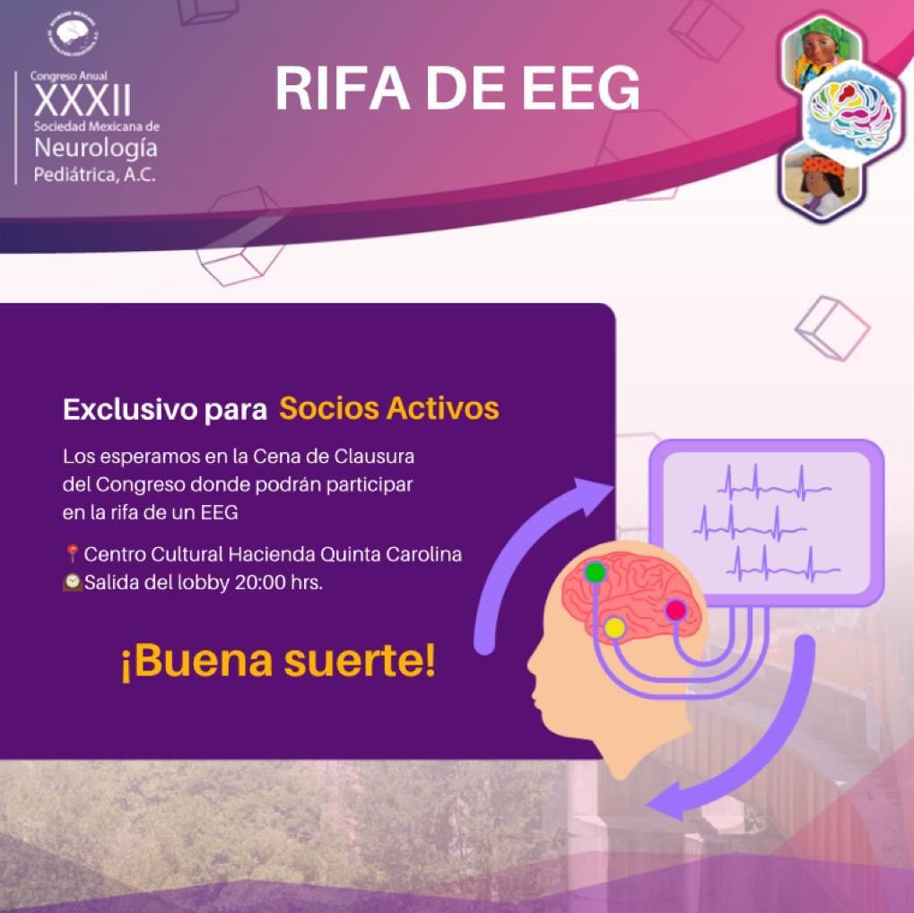 Sociedad Mexicana de Neurología Pediátrica tweet media