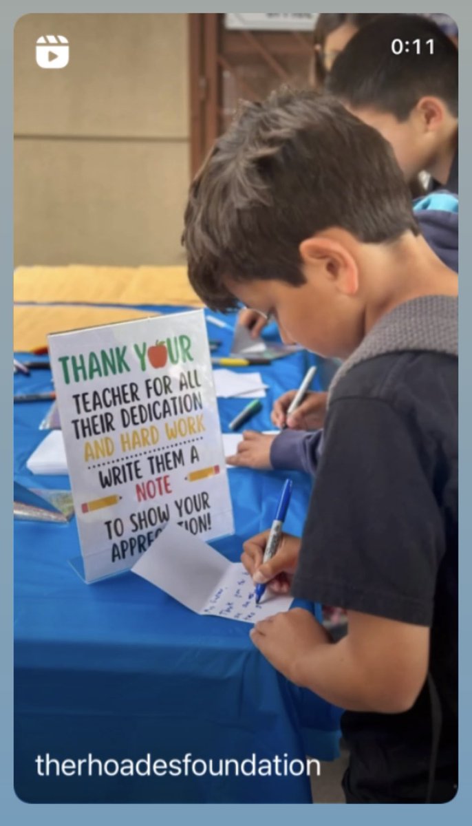 Rhoades_School's tweet photo. Our parents spoiled us!!!! Thank you to the Parent Foundation, all parents and the students for the over pouring of love this week. We feel so appreciated. 

#TeacherAppreciationWeek #TeacherAppreciation 
#California https://t.co/zYNiA1KubG
