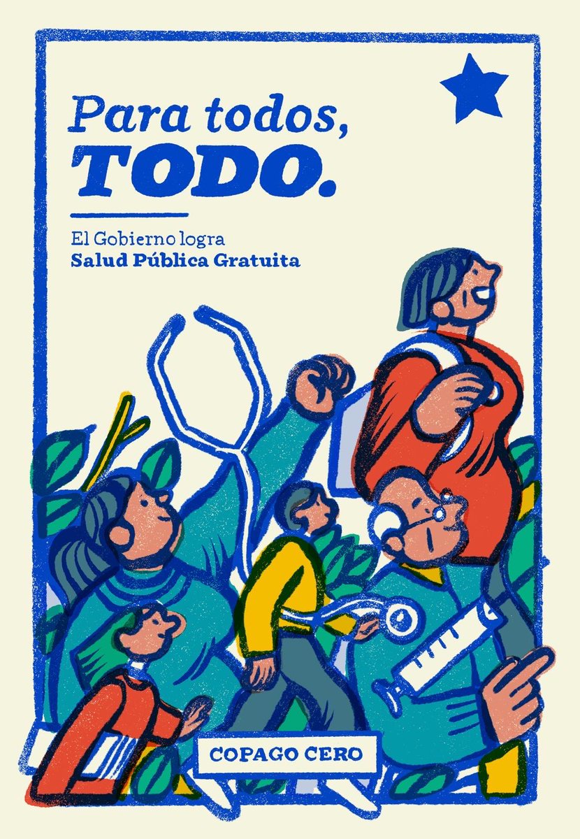 GaelYeomans's tweet photo. 600 mil personas beneficiadas con el Copago Cero. 30% de disminución en las listas de espera. Nuestro compromiso es fortalecer la salud pública y así lo estamos haciendo. https://t.co/e9PftPczOt