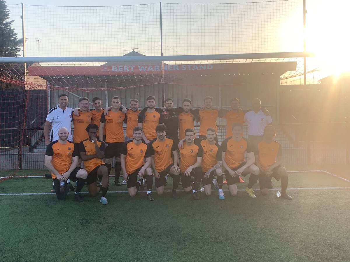 Fryerns FC First tweet media