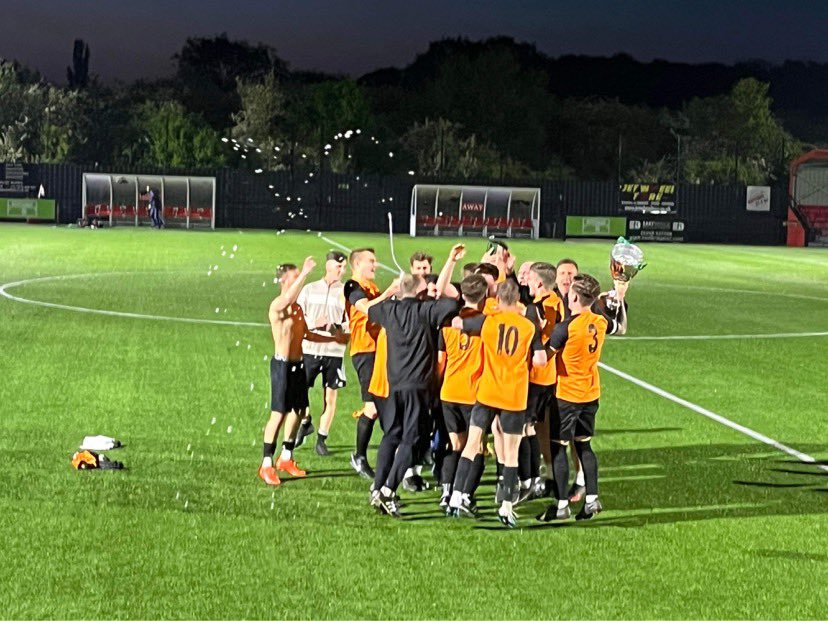 Fryerns FC First tweet media