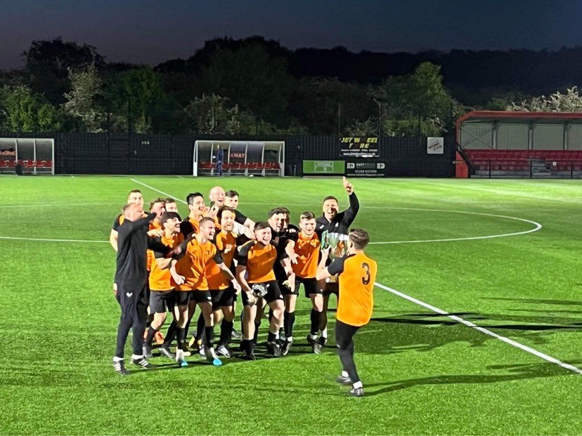 Fryerns FC First tweet media