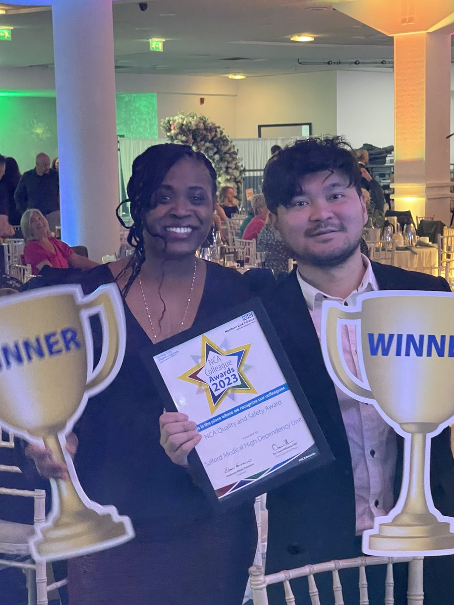 #NCAwards23 #MHCUSalford