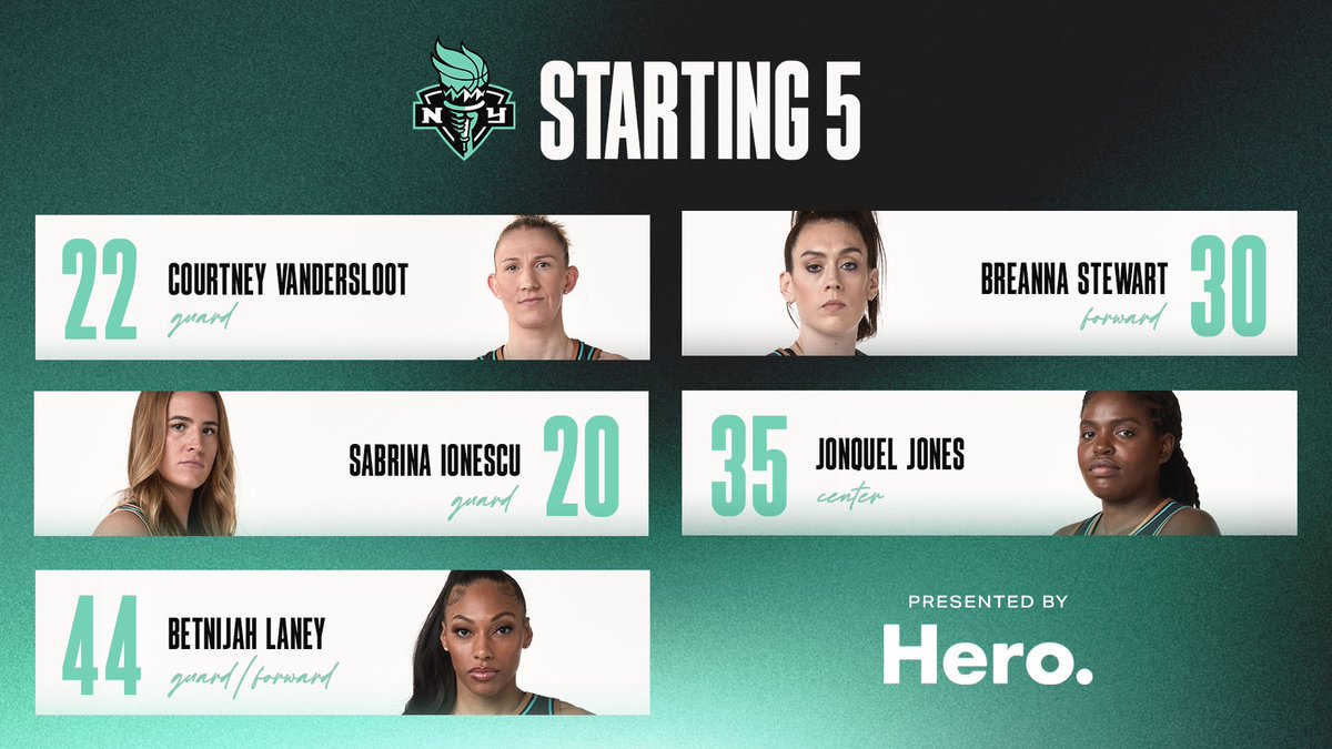 Your Liberty starting 🖐, presented by @herocosmetics #SeafoamSZN🗽