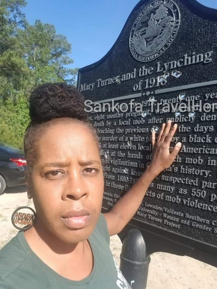 Sankofa TravelHer on Twitter "OTD 1918 Mary Turner was lynched for