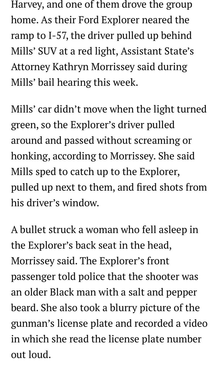 In 2015, Obama commuted the sentence of a cocaine dealer who was serving a life sentence. Democrats promoted him as the reason we need criminal justice reform.

He was just arrested for shooting a woman in the head after a car passed him in traffic. cwbchicago.com/2023/05/alton-…