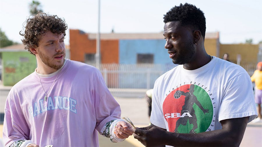 FenixNests's tweet photo. #WhiteMenCantJump Succeeds where many reboots fail. The sports bromance starring #JackHallow and #SinquaWalls is an endearing film for fans, old and new https://t.co/UJxDx5NNSi https://t.co/omgDSK3T5h