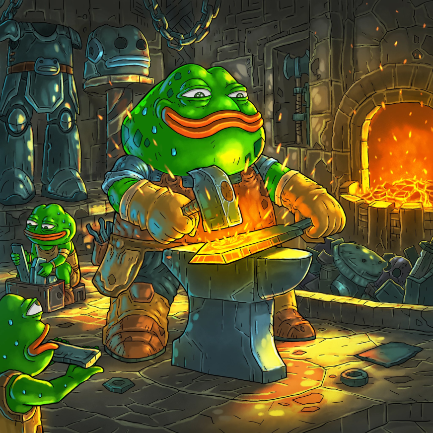 First 1k to interact might get a suprise. #MAGICPEPE

Drop your ETH Address 👇