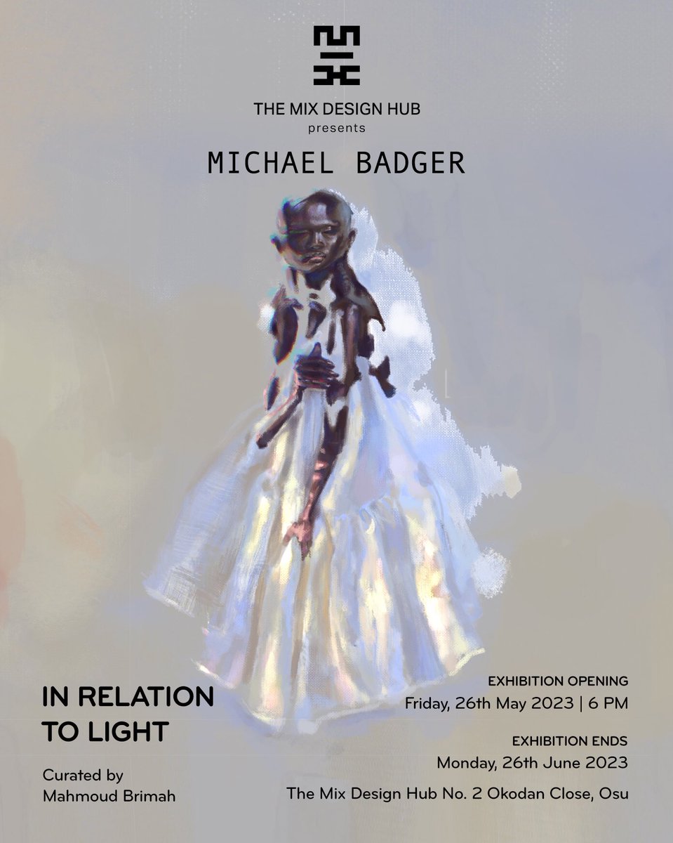 "In Relation to Light” my debut exhibition <a href="/MixHub/">Mix Hub</a> on 26th May, is a surrealist journey exploring what it means to bring your whole self to the light after life in the shadows. Curated by my amazing friend <a href="/brimah_/">Brih</a>  💖 Would love to see my Twitter fam there if you can make it!