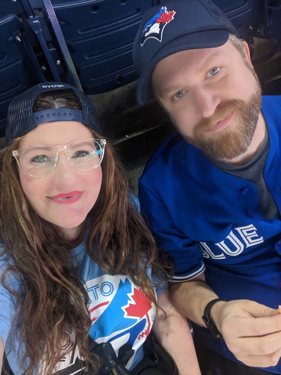 Friday night baseball! Ready to win <a href="/BlueJays/">Toronto Blue Jays</a> #GoJaysGo