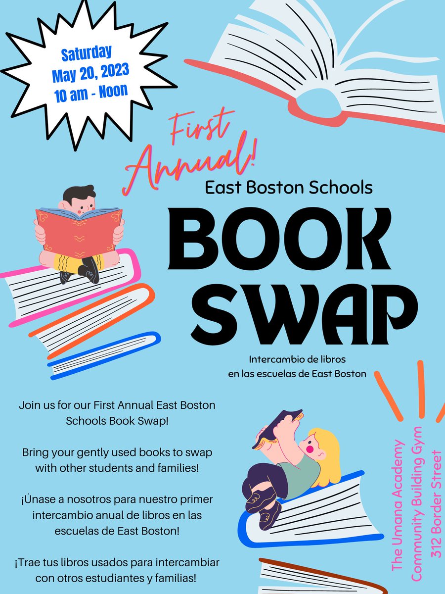 Tomorrow! ¡Mañana!