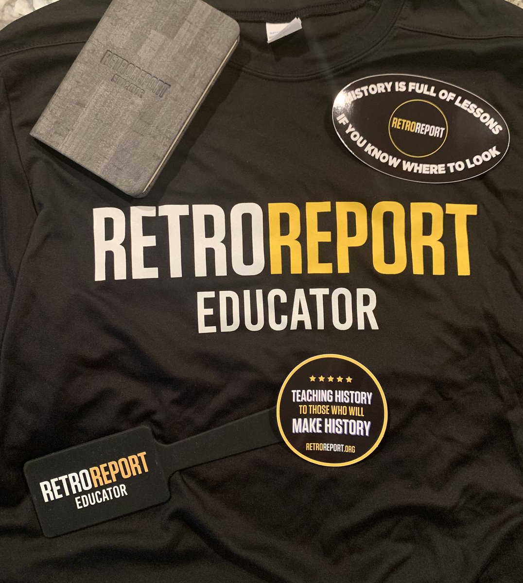 CoachWally15's tweet photo. My Teacher Appreciation gift from @RetroReport took the scenic route but finally made it my way. So thankful to be apart of such an awesome group! Thanks @davidjohnolson and the rest of the bunch! https://t.co/TQ98k4CevH