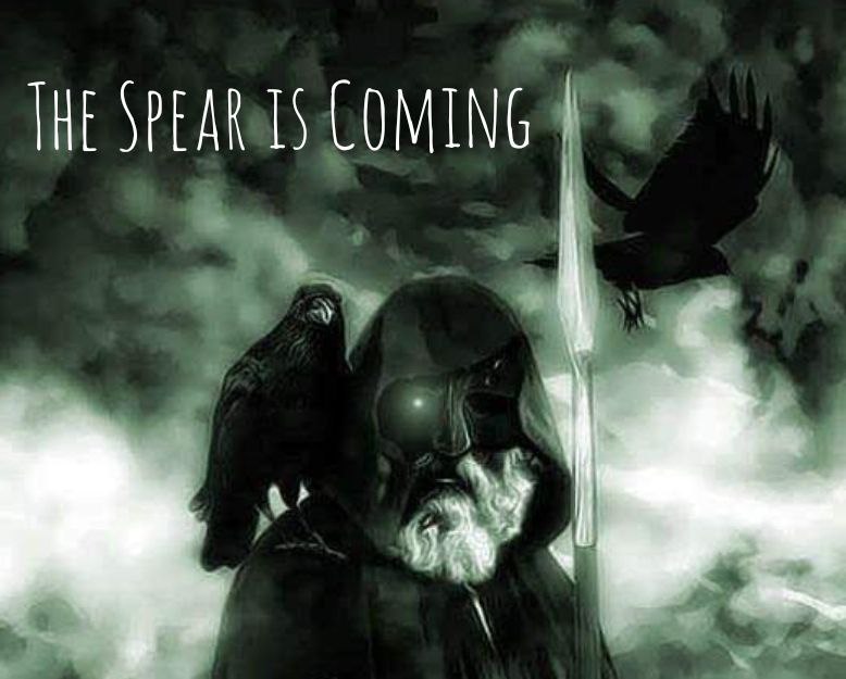 Completion of 'The Spear' is in good hands with a trusted friend.  He's meticulous, knowledgeable,  dedicated,and ON OUR SIDE!...Every day brings us closer to completion.    THROW THE SPEAR!...FOR WISDOM, AND FOR THE AWAKENING OF OUR  FOLK!...Hail  Wotan!