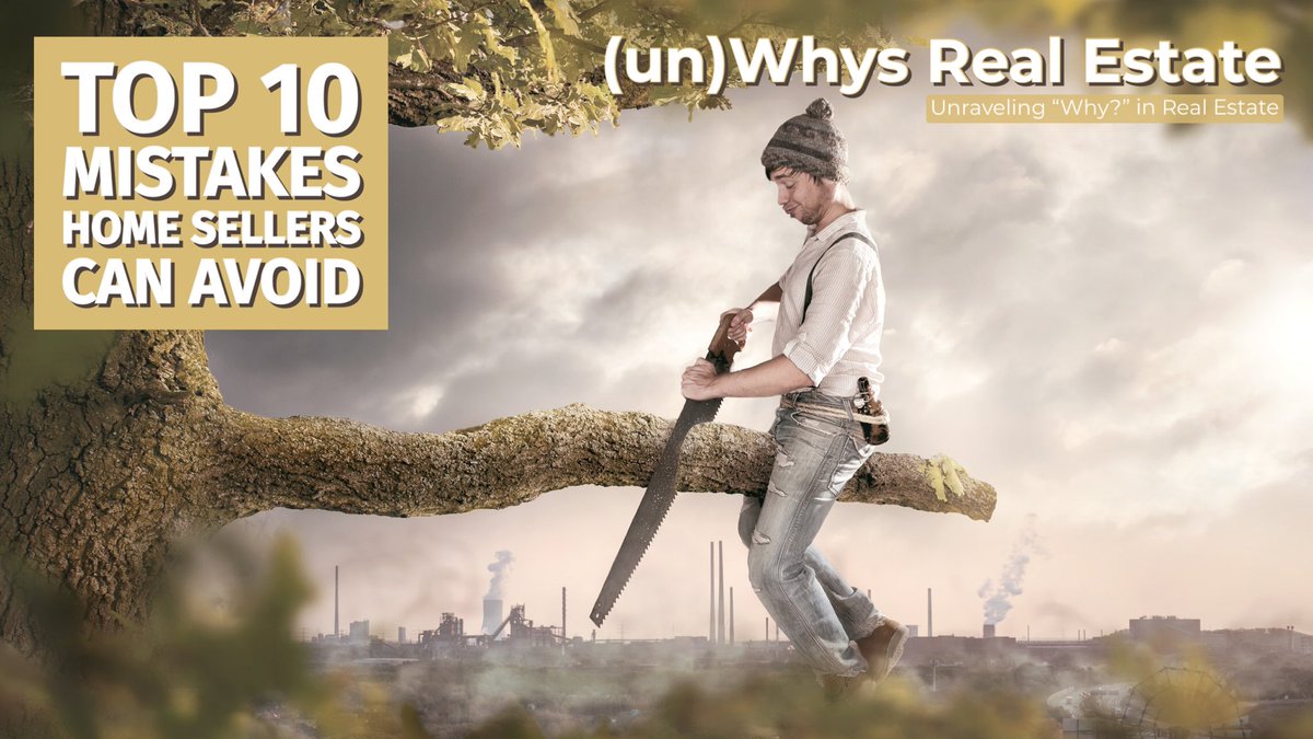 RichKatHomes's tweet image. Discover the Top 10 mistakes home sellers make and position yourself for a successful and profitable sale.

Click here to learn more: unwhysrealestate.com/f/top-10-mista…

#HomeSellingMistakes #RealEstateAdvice #ProfitableSale