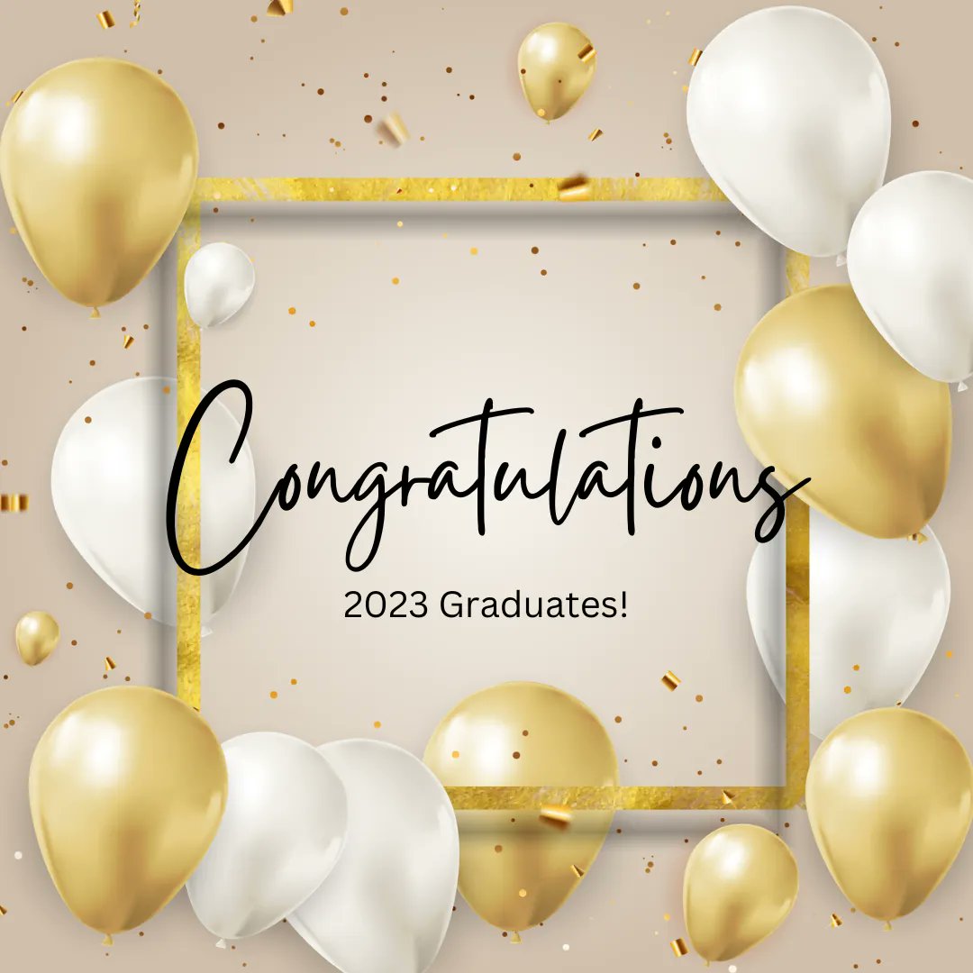 highlandsrealty's tweet photo. Congratulations to all the 2023 graduates!!! 👩‍🎓🧑‍🎓👨‍🎓 #congratsgrad #graduates2023🎓 https://t.co/LmK7krsuqQ