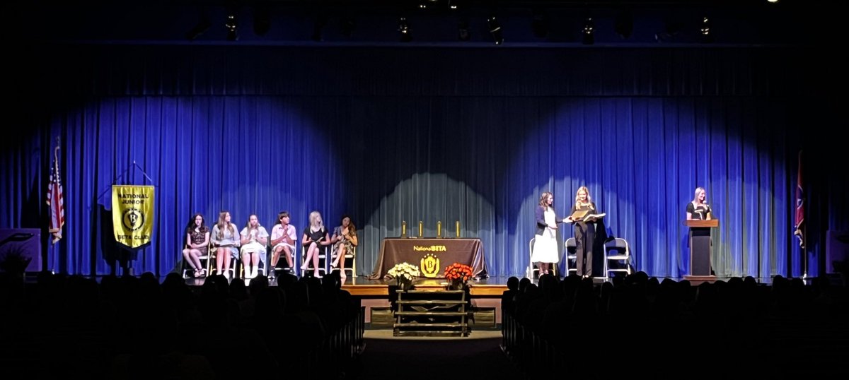 Beta induction last night was fantastic! Congrats to all beta inductees!!