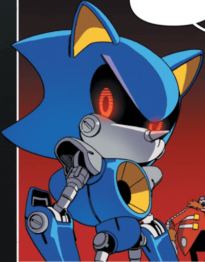 Metal Sonic (prime) and Rusty Rose in 2023