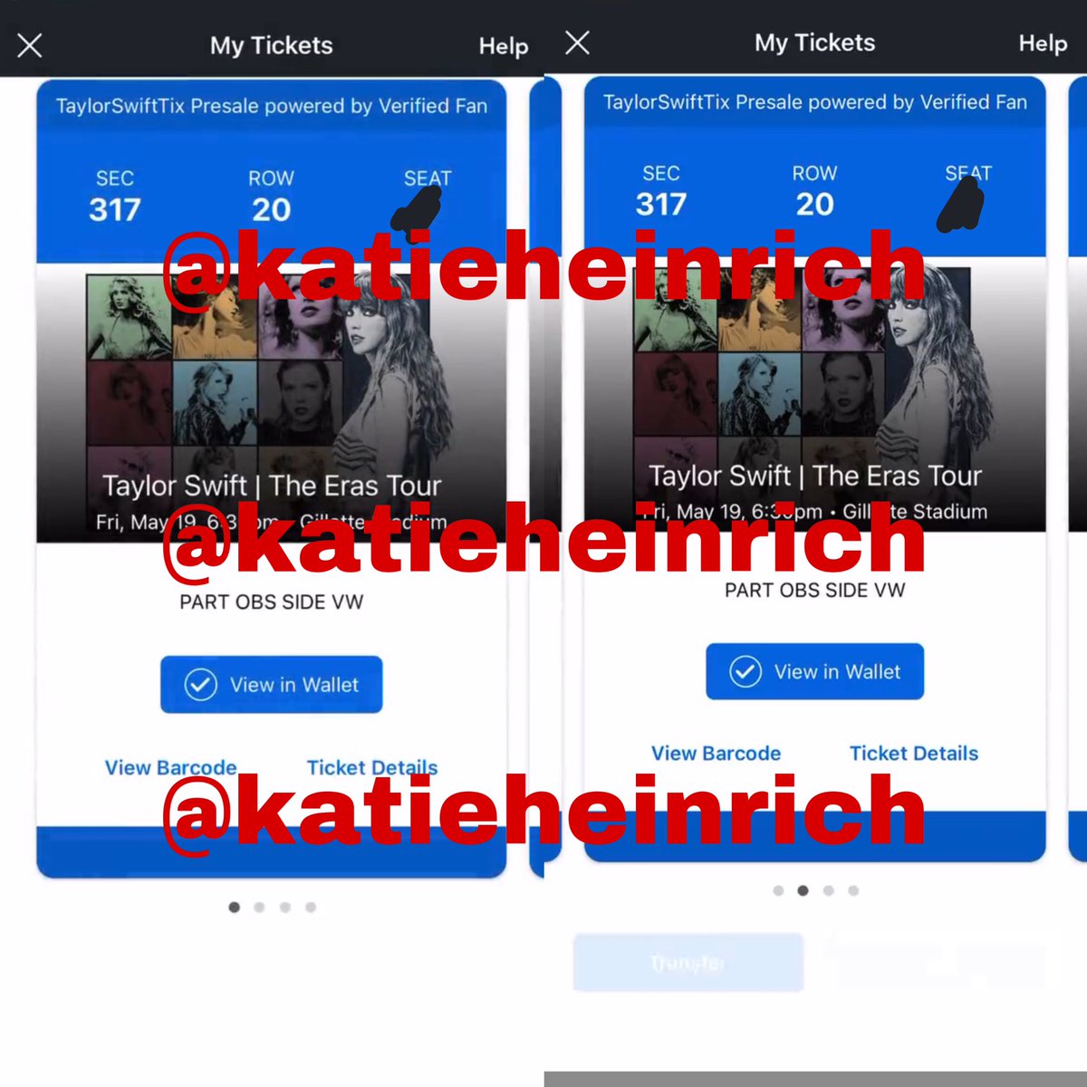 Eras Tour Resell tweet media