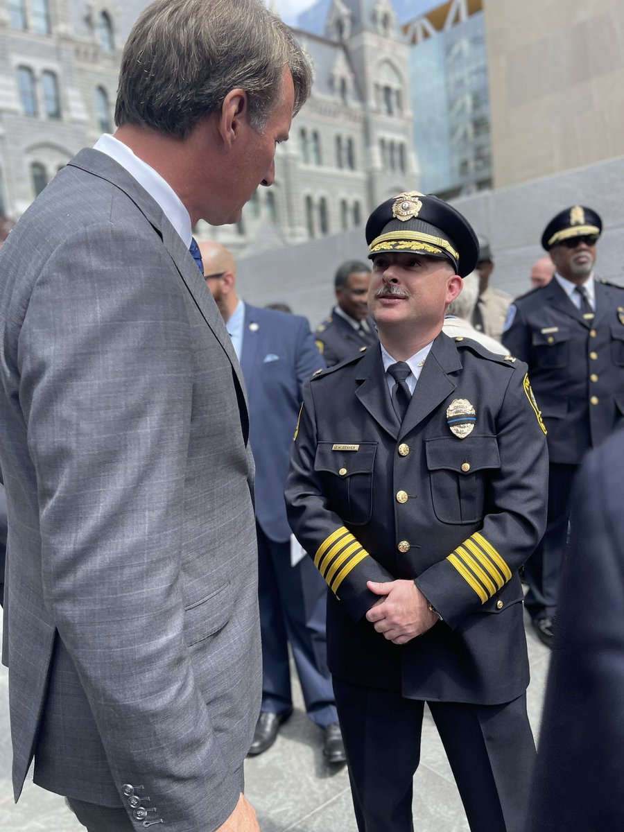 It was a true honor to attend the VA Law Enforcement Memorial Service today.  While the event was somber recognizing the 544 VA LEOs that we’re on the wall yet humbling ￼to experience the highest level of support of <a href="/GlennYoungkin/">Glenn Youngkin</a> <a href="/WinsomeSears/">42nd Lt. Gov. of Virginia - Winsome Earle-Sears</a> <a href="/JasonMiyaresVA/">Jason Miyares</a> <a href="/vachiefs/">VA Chiefs of Police</a>