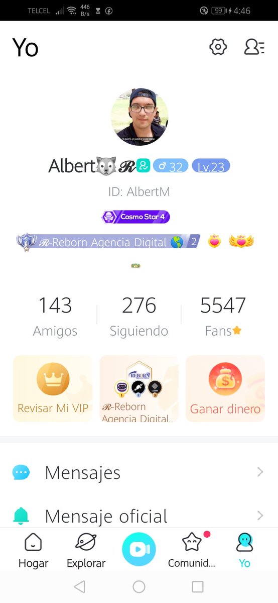 TwoAlbert's tweet photo. Gracias dios aquí vamos otra vez #BIGOLIVE #LATAM #stremer #mexicolovesrosé union #comprension https://t.co/3g03BbJshJ