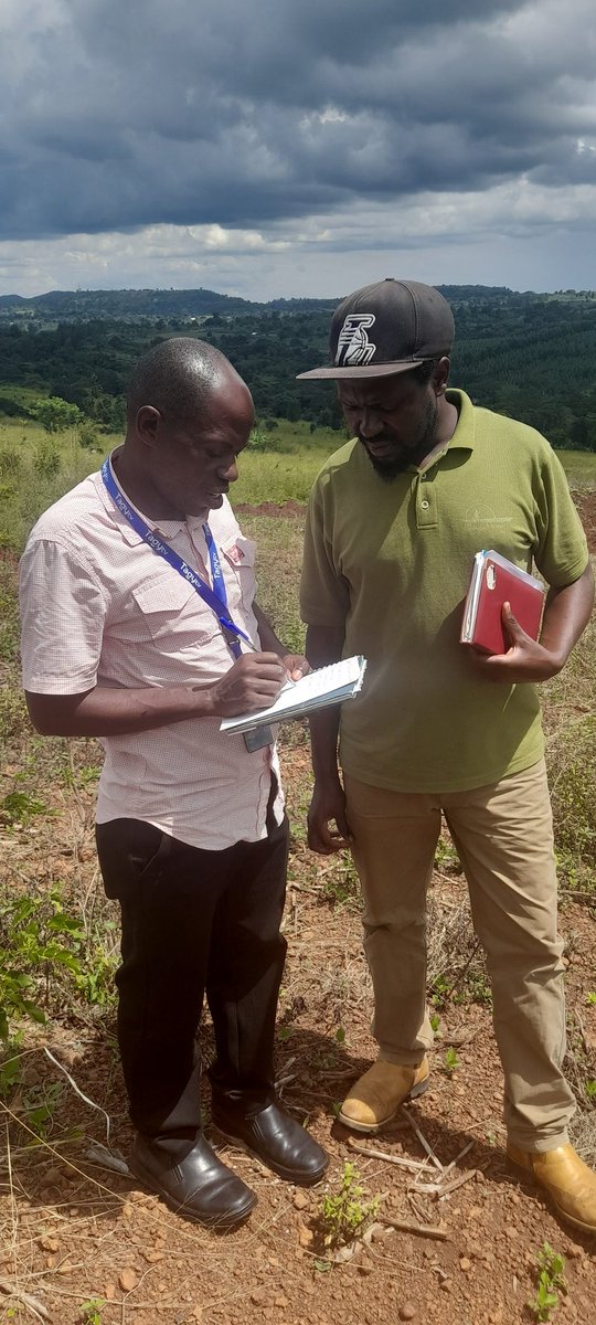 samuelkalungi1's tweet photo. A new π farm is underway in Mityana #Zingayaffe https://t.co/NNJAyyRUJM