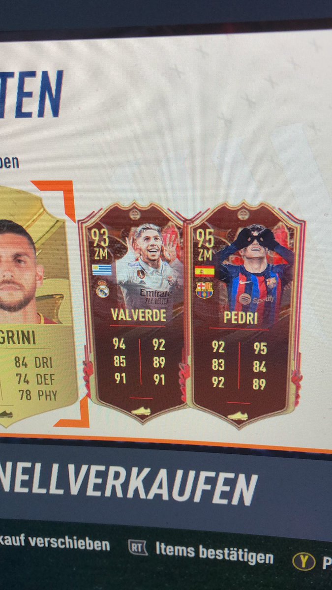 Nie was gesagt Ea ihr seid die besten