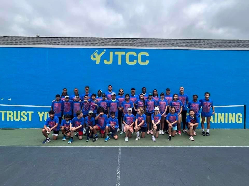 Darneshajmoore's tweet image. #MayRecap  Thank you to @JTCCtennis for being amazing hosts of the USTA Regional Training camp! 24 boys and girls spent the weekend getting better on the court, the gym &amp;amp; in the classroom! I had a great time working with the parents and coaches! 

#NationalTennisMonth #USTA 🎾🇺🇸