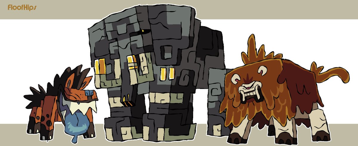 Minecraft savannah update.. 🐶🐘🦁