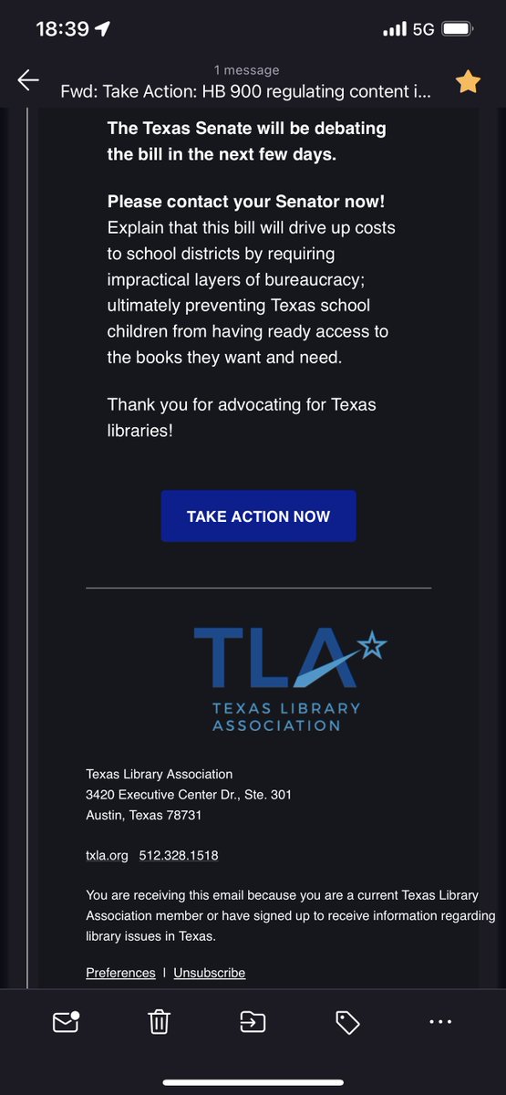 Unbelievable. Librarians oppose #HB900 legislation before #txlege because stopping a school #librarian from pouring #FilthyBooks on school kids has “impractical layers of bureaucracy.”

@JaredLPatterson @thedaughter17 #AASL23 #TXLA24 #txasl
