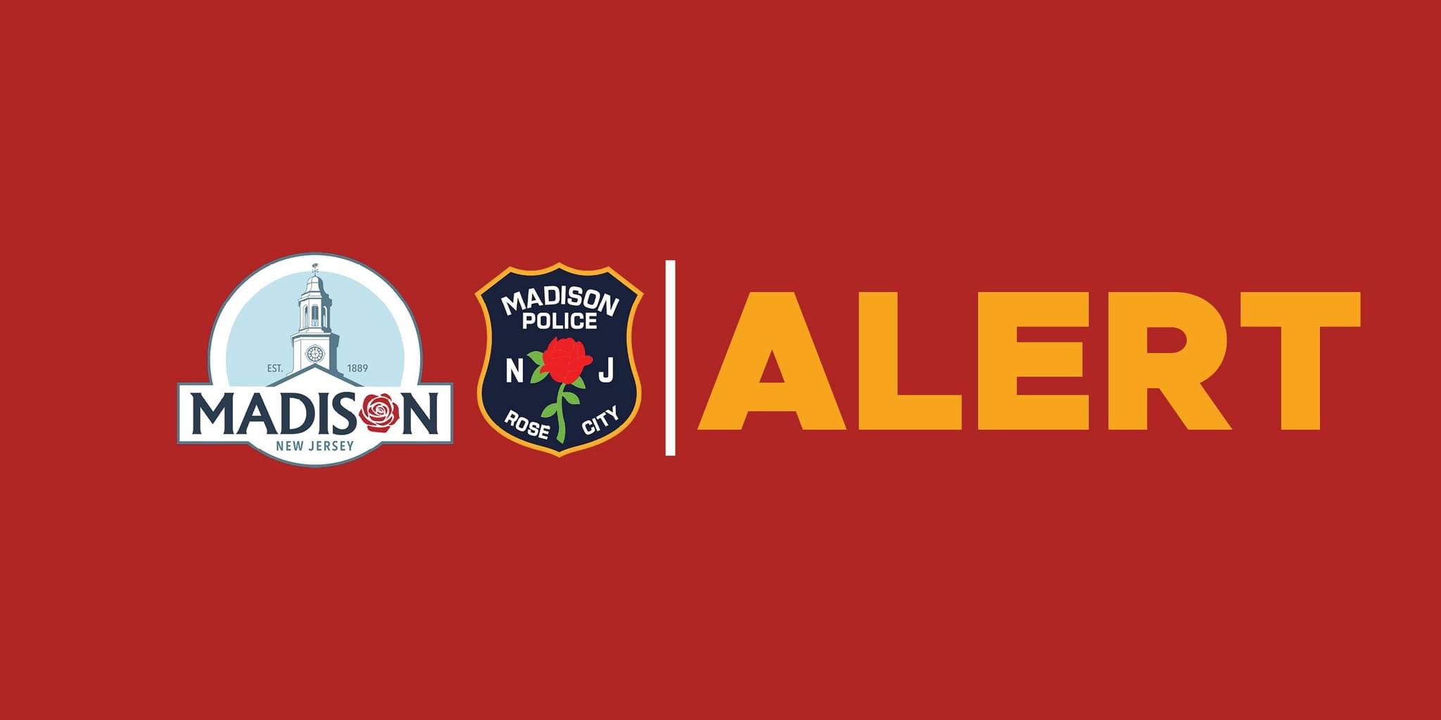 Borough of Madison, NJ on Twitter "Please be advised that Waverly