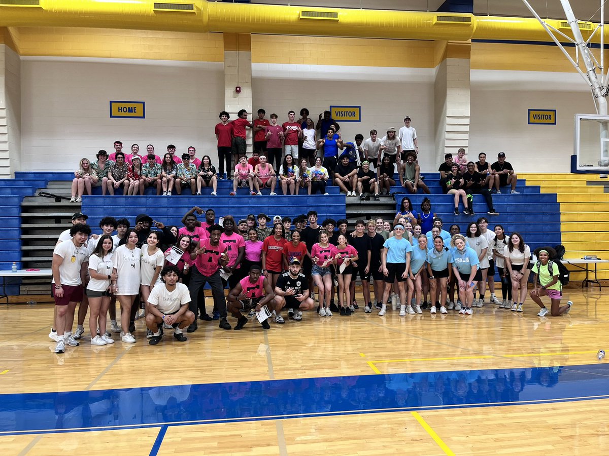 scclbuffs's tweet image. Senior Olympics 2023 @SCUCISD @Clemens_StuCo