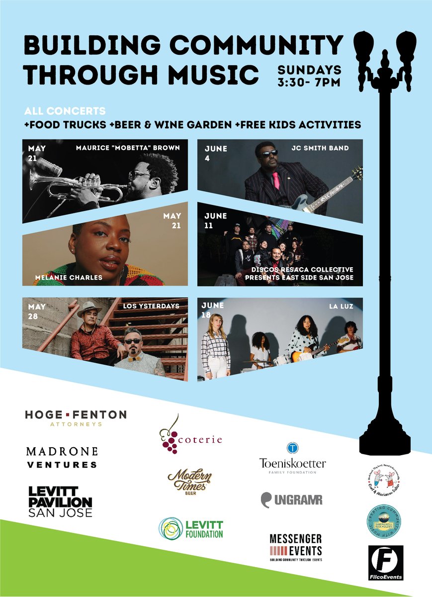 Levitt San Jose tweet media