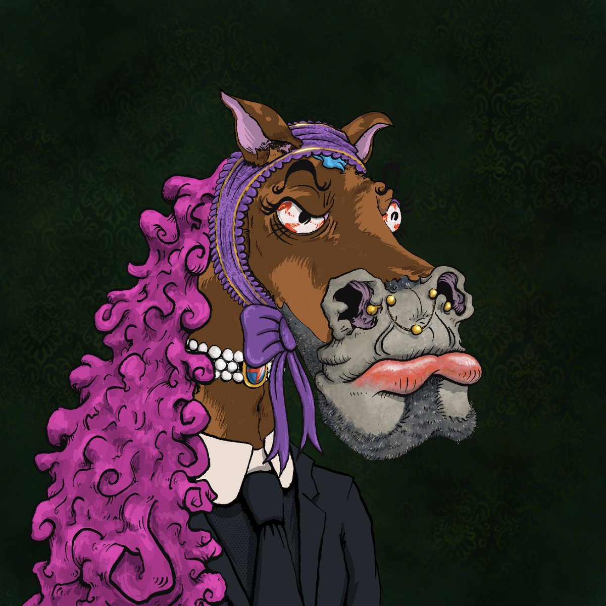 SalesFrh's tweet photo. Filthy Rich Horse #01224 with Attire: Fashionista (1.88%) sold on https://t.co/cSvvdcaLeb for ₳68 ($25.09) https://t.co/ZP2Yz1vUHu
