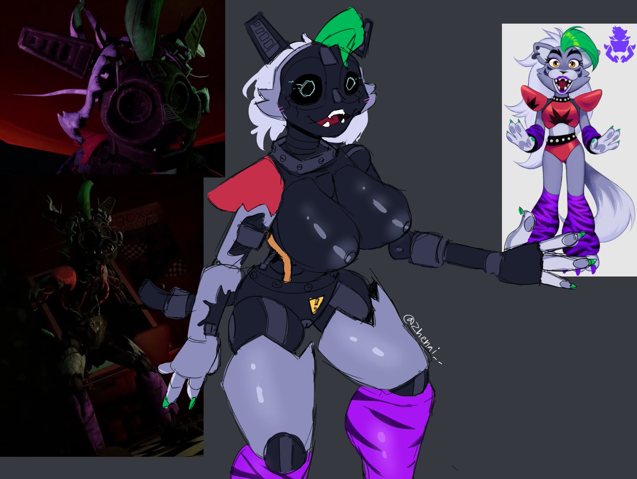 Zhenai🔞 on X: ATTENTION ALL R34 ARTISTS!! They think they can stop us by  hurting our beloved characters and stripping them of their face to keep us  at bay. But let this