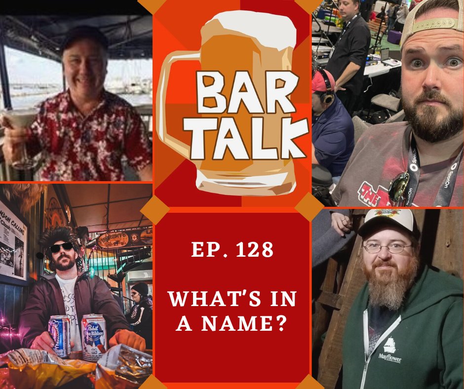 Can you call it a barn lager if you don't drink it in a barn? Are you drunk if you don't try to stand up? How much would Andy sell the podcast off for? Keith and Elizabeth from Trillium join Dan, Karl, and Andy to find out on today's BarTalk!

bartalk.libsyn.com/whats-in-a-name