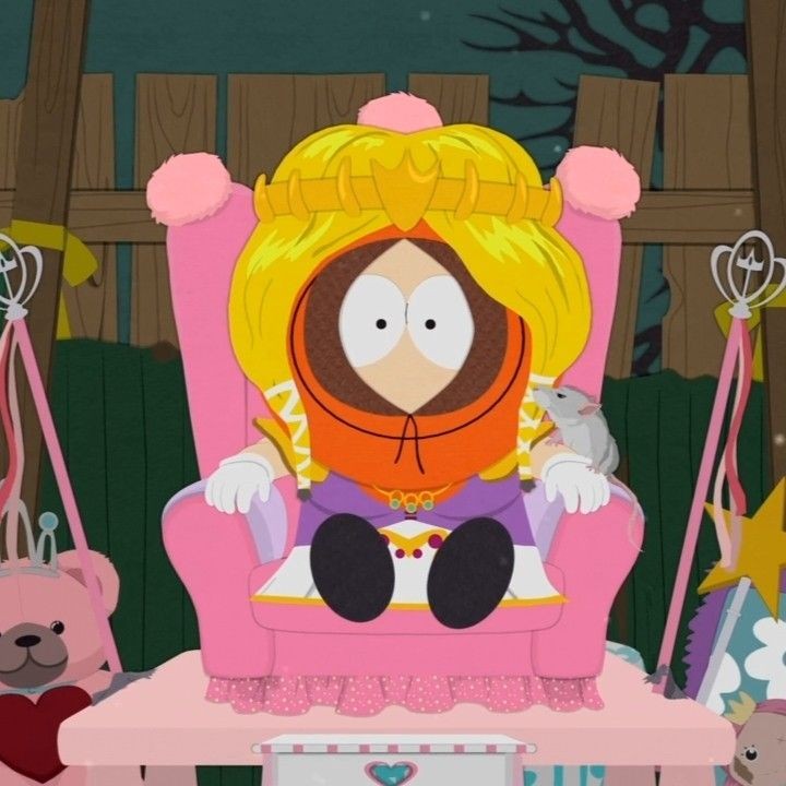 Princess Kenny  South Park Character / Location / User talk etc