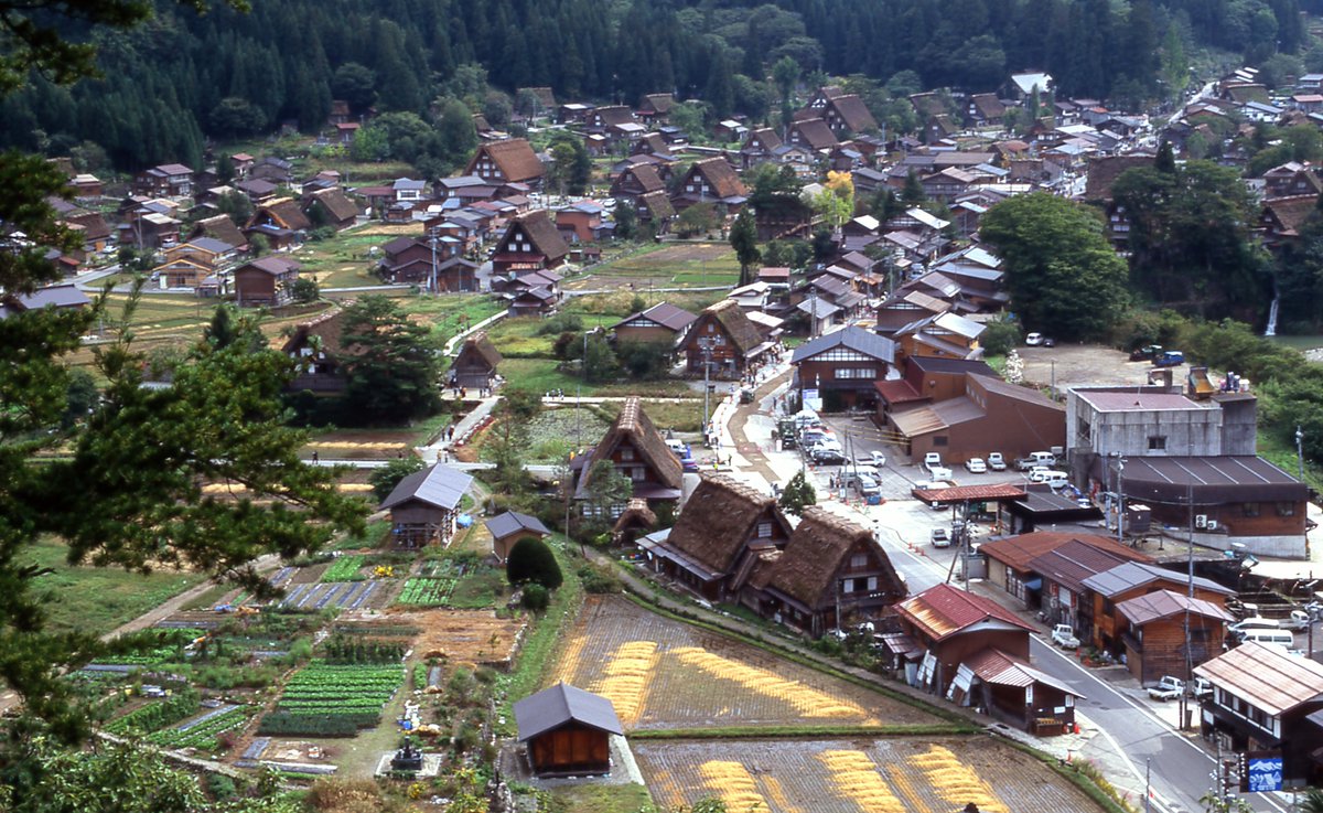 過去撮影のポジフイルムから。
20年以上前に撮影した白川郷の合掌造り集落です🥰
#白川郷 #worldheritage #世界遺産 #合掌造り #藁葺き屋根 #世界文化遺産 #キリトリセカイ #ファインダー越しの私の世界 #写真好きな人と繋がりたい #visitjapanjp #岐阜 #photography #travelphotography #traditional