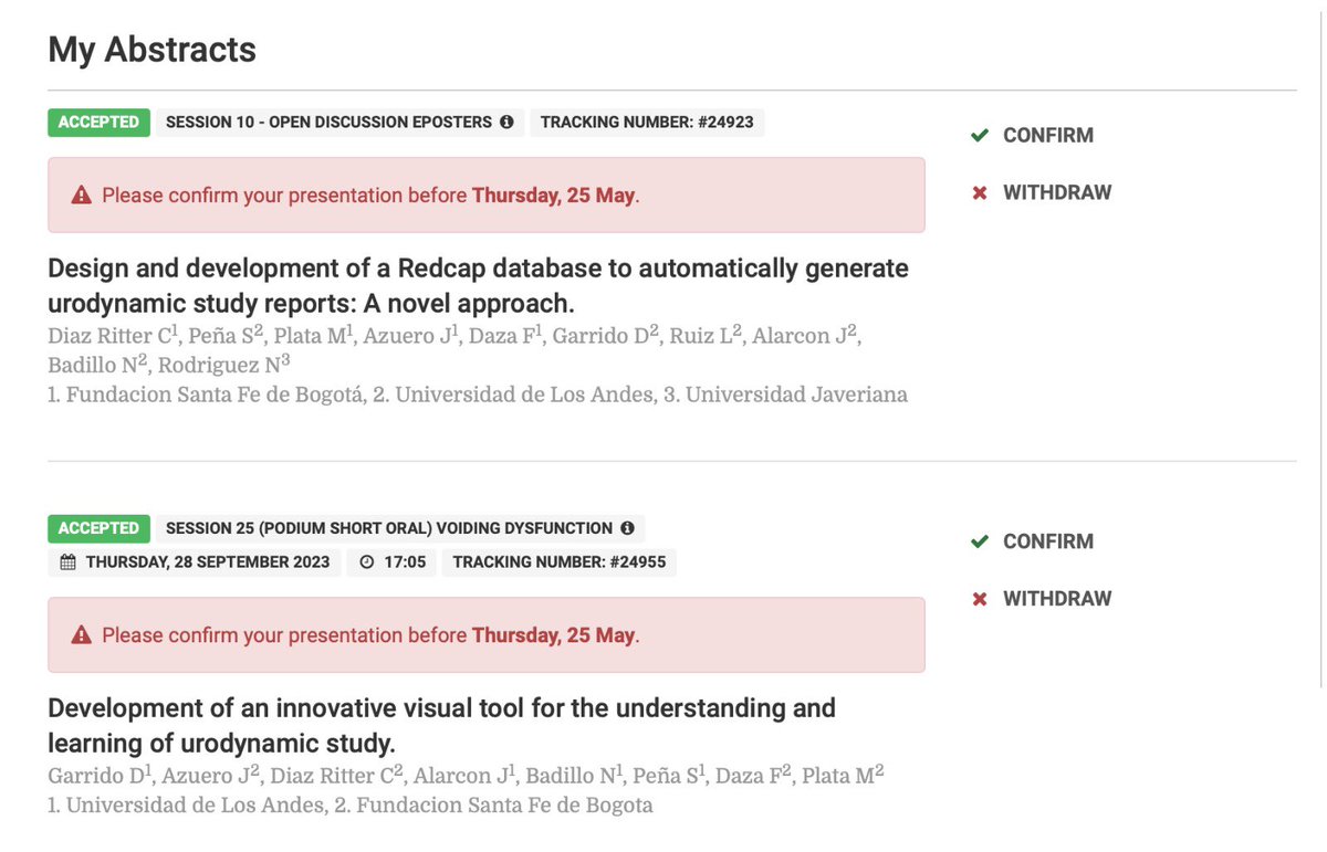 azuerop's tweet image. 4/4 accepted @icsoffice #ics2023 @cesalejodiaz @drmauricioplata @FSFB_Salud