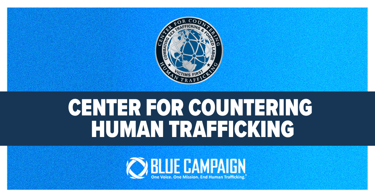 DHS Blue Campaign on Twitter "Learn how DHSGov's Center for