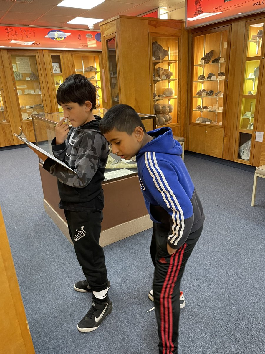 Third graders had a great time exploring The Gregory Museum today <a href="/MrsTruskiewicz/">Mrs. Truskiewicz North Side School</a> <a href="/NorthSideEW/">North Side School</a>