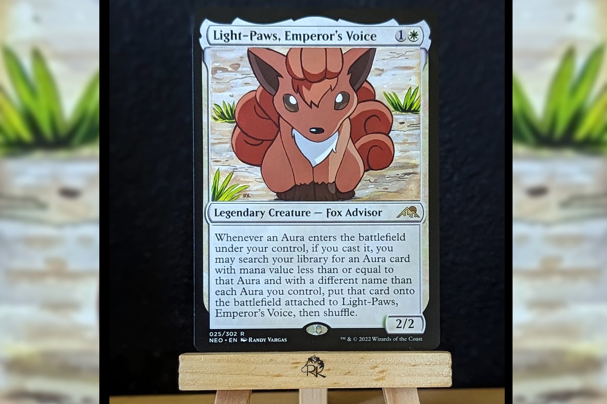 #mtgalter eBay auction - Ending Monday 5/22 at 7 pm EST. Good Luck and Happy Bidding! ebay.com/itm/4042969475…