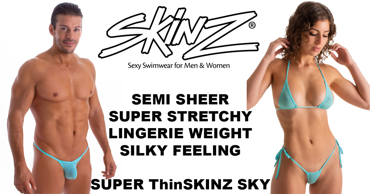 Limited Inventory of Semi Sheer Super ThinSKINZ SKY - mailchi.mp/skinzwear/marc…