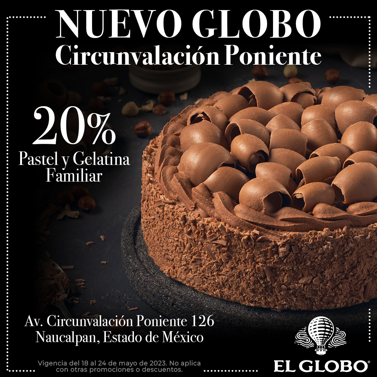 Pastelerías El Globo (@ElGloboOficial) / Twitter