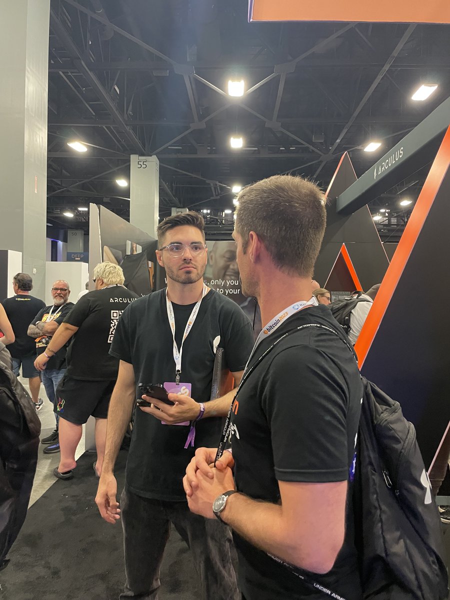 CompoSecure's tweet image. It's Day 2⃣ at the world's largest #Bitcoin conference! Don't forget to visit our booth (#312) to learn more about the @ThisIsArculus Secure Authentication Solution and the best protection for your #digital assets. @TheBitcoinConf bit.ly/3Mjdx49
 
#3FA #Bitcoin2023