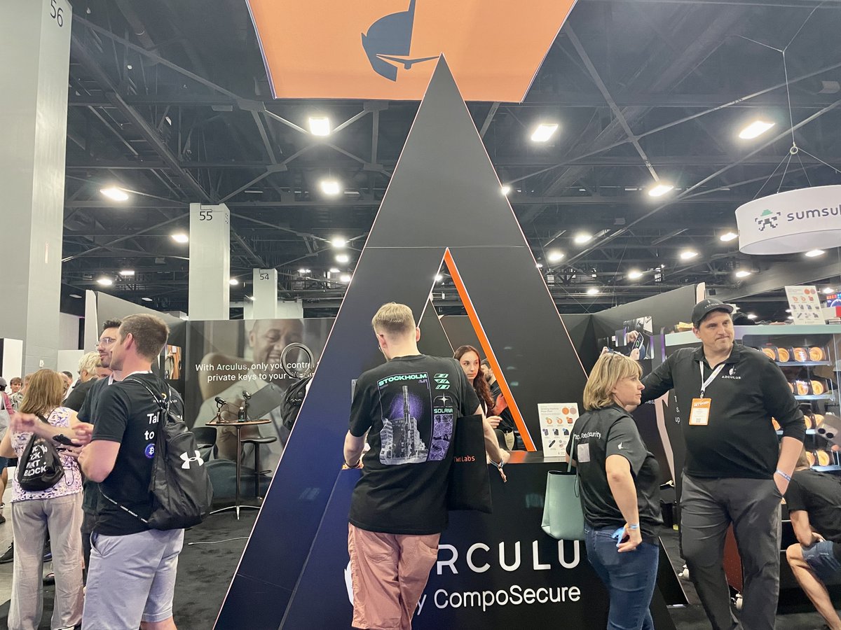 CompoSecure's tweet image. It's Day 2⃣ at the world's largest #Bitcoin conference! Don't forget to visit our booth (#312) to learn more about the @ThisIsArculus Secure Authentication Solution and the best protection for your #digital assets. @TheBitcoinConf bit.ly/3Mjdx49
 
#3FA #Bitcoin2023