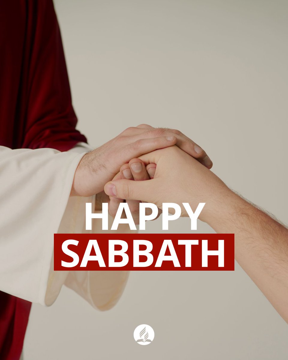 Jesus is described in scripture as 'Wonderful, Counsellor, The mighty God' (Isaiah 9:6). This Sabbath, take time to remember Jesus Christ is a comforter. Whatever you experience today, let the Counselor, comfort you. #HappySabbath