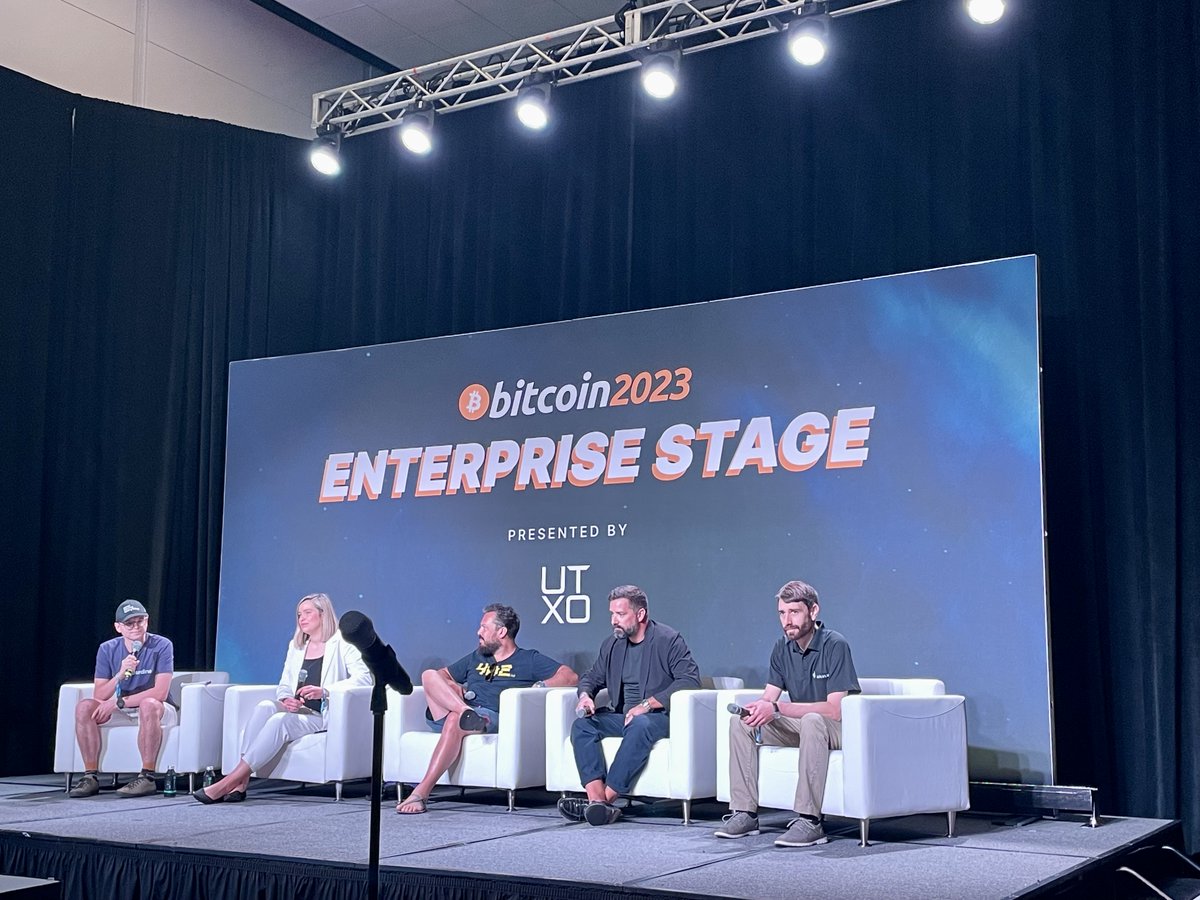 CompoSecure's tweet image. It's Day 2⃣ at the world's largest #Bitcoin conference! Don't forget to visit our booth (#312) to learn more about the @ThisIsArculus Secure Authentication Solution and the best protection for your #digital assets. @TheBitcoinConf bit.ly/3Mjdx49
 
#3FA #Bitcoin2023