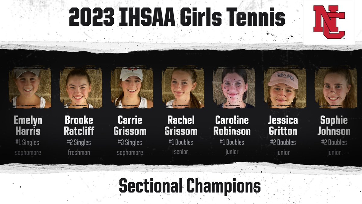 North Central defeated Cathedral and Bishop Chatard on their way to their first IHSAA sectional championship since 2014. The #1 doubles team of Caroline Robinson and Rachel Grissom remain undefeated advancing in the individual tournament.