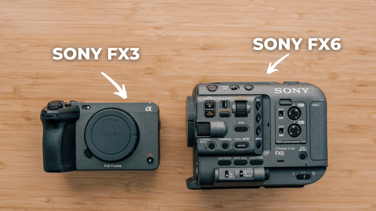 Thumb(nail) War: Sony FX6 vs FX3... a rant ( sorry, I'm doing a search based video month hence the basic concepts ahah