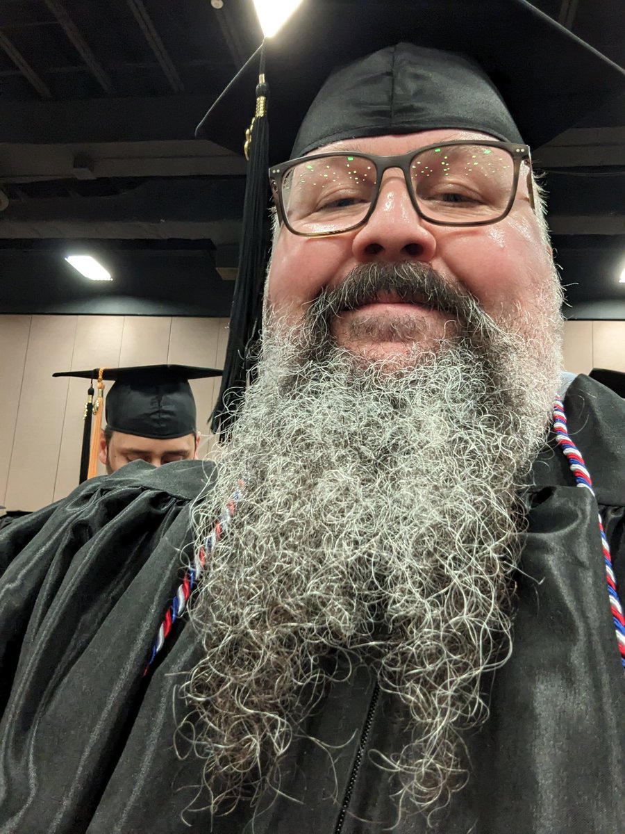 About to graduate AAS Cyber security!